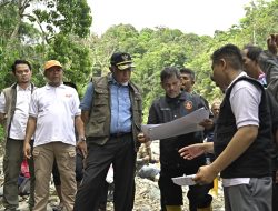 Pemprov Siapkan Anggaran 2 Miliar untuk Pembenahan Saluran Irigasi Banda Gadang Kabupaten Solok