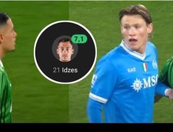 Jay Idzes Tampil Solid 90 Menit, Napoli Terpaksa Kerja Keras Tundukkan Sassuolo