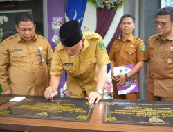 Gubernur Mahyeldi Resmikan BLUD Tiga UPTD Peternakan Sumbar