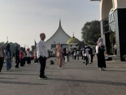 Senam Zumba ASN Pemkab Pasaman, Ciptakan Semangat dan Kebersamaan   