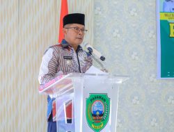 Bupati Welly Minta Absensi, Ada Wali Nagari Tak Hadir dan Terlambat saat Rakor Pemerintahan Nagari 2026