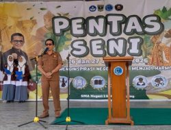 Pentas Seni SMAN 1 Lubuk Sikaping Jadi Ajang Penjaringan Bakat Menuju FLS2N dan O2SN