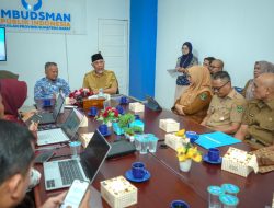 Gubernur Mahyeldi Dorong OPD Miliki Unit Pengaduan Mandiri dengan Pendampingan Ombudsman RI