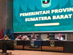Pemprov Sumbar Fasilitasi Penyelesaian Konflik antara Masyarakat di Kabupaten Dharmasraya dan PT. Tidar Kerinci Agung
