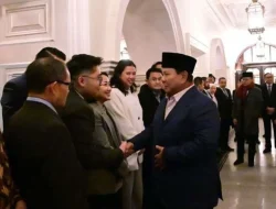 Presiden Prabowo Disambut Hangat Diaspora dan Mahasiswa Indonesia di London