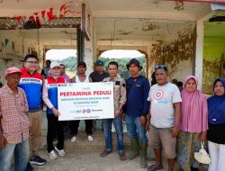 Himpun Donasi Rp215 Juta, Kilang Pertamina Fokus Bangun Kembali Pendidikan yang Hanyut di Sumbar