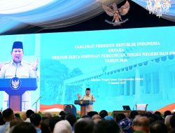 Dukung 18 Proyek Danantara, Presiden Desak Riset Kampus Tak Sekadar Tumpukan Kertas