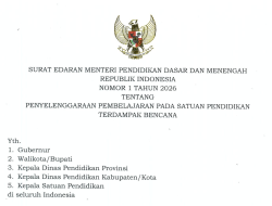 Kemendikdasmen Terbitkan Kebijakan Pembelajaran untuk Sekolah Terdampak Bencana