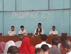 Awali Tugas, Kadisdik Pasaman Gelar Konsolidasi Internal dan Tegaskan Disiplin Kerja 