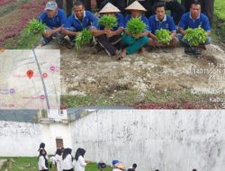 Panen Raya Serentak, Rutan Lubuk Sikaping Perkuat Ketahanan Pangan dan Pembinaan WBP