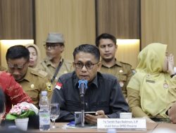 Evi Yandri Ingatkan Pemprov Jadikan LHP BPK sebagai Sarana Perbaikan Penyelenggaraan Pemerintahan