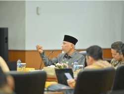 Pemprov Sumbar Siapkan Langkah Intervensi Hadapi Tekanan Inflasi Pasca Bencana dan Jelang Ramadhan
