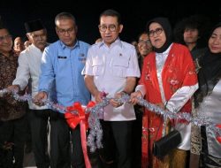 Menteri Kebudayaan Resmikan Museum Mohammad Syafe’i INS Kayu Tanam