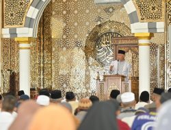 Gubernur Mahyeldi Resmikan Masjid Mustaqim di Kabupaten Tanah Datar