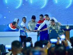 Resmikan Megaproyek Rp123 Triliun, Prabowo: Kita Mampu Mandiri Energi!