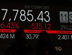 Isu RI Turun Kasta ke ‘Frontier Market’ Picu Panic Selling Rp68 Triliun, IHSG Lolos dari Lubang Jarum