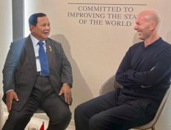45 Menit Bersama Zidane: Saat Prabowo Bicara Sepak Bola di Sela Urusan Negara