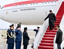 Presiden Prabowo Tiba di AS, Dijadwalkan Bertemu Presiden Donald Trump Bahas Penguatan Hubungan Bilateral