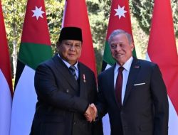 Prabowo Disambut Hangat Raja Yordania: RI Dianggap Kunci Perdamaian Dunia!