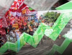 Konsensus Pasar: Ekonomi RI 2025 Tumbuh 5,05%, Kredit Korporasi Salip Konsumsi Warga