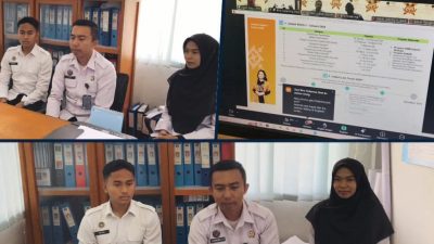 Rutan Lubuk Sikaping Ikuti Sosialisasi Beasiswa LPDP untuk Peningkatan Kompetensi SDM