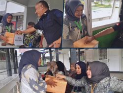 Jumat Berkah Rutan Lubuk Sikaping: Aksi Donasi Pegawai Perkuat Kepedulian Sosial