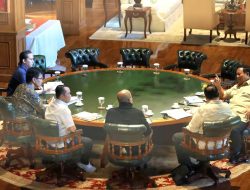 Strategi Ekonomi Global Diperkuat, Presiden Prabowo Subianto Panggil Menteri ke Hambalang Bahas Negosiasi dengan AS