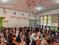 Pentingnya Kesadaran Hukum Sejak Dini, KKN Unand Gelar Edukasi Anti Narkoba dan Internet Aman di Nagari Tanjuang Baringin Utara