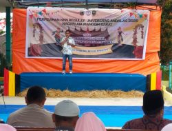 Pentas Seni Jadi Penutup KKN Unand 2026 di Nagari Aia Manggih Barat   