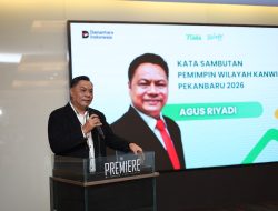 Kinerja Positif Pegadaian Kanwil II Pekanbaru, Outstanding Tumbuh 64 Persen hingga Januari 2026