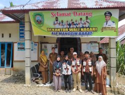 Percepat Digitalisasi Nagari, Kadis DPM Pasaman Tinjau Inovasi Website Aia Manggih Barat