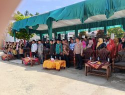 Kantor KAN Tanjung Beringin Diresmikan, Pokir Donizar Rp300 Juta Disinergikan dengan Dana Nagari