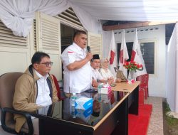HUT Gerindra ke-18, Verry Mulyadi Tegaskan Kader Gerindra Padang Harus Solid dan Kompak