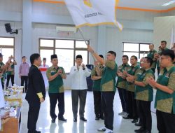 KONI Pasaman Resmi Dilantik, Bupati Welly: Bangkitkan Olahraga Bidik Prestasi