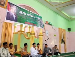 Reses yang Menghangatkan Kampung, Donizar Serap Aspirasi Warga dan Gelontorkan Ratusan Juta