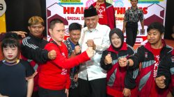 Dukung Atlet Disabilitas Intelektual Mendapat Perlakuan Setara, Gubernur Mahyeldi Apresiasi Program Healthy Athletes SOIna Sumbar