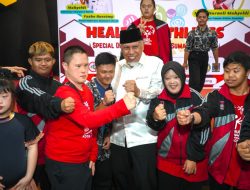 Dukung Atlet Disabilitas Intelektual Mendapat Perlakuan Setara, Gubernur Mahyeldi Apresiasi Program Healthy Athletes SOIna Sumbar