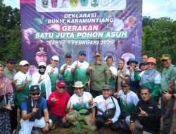 Gubernur Mahyeldi Apresiasi Deklarasi Bukit Karumuntiang, Dorong Kolaborasi Pelestarian Lingkungan