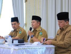 Bupati Welly Sentil Camat dan OPD: “Lingkungan Kerja Tidak Nyaman, Ini Mengganjal di Hati Saya!”   