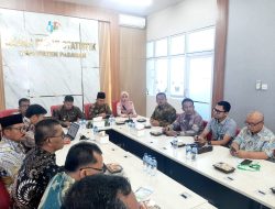 Bupati Welly: OPD Jangan Ngarang Data Bersama BPS Sinergikan Data Sektoral Valid dan Akurat