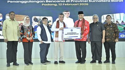 Kemnaker Kucurkan Rp30,3 Miliar untuk Pemulihan Ketenagakerjaan Pascabencana di Sumbar