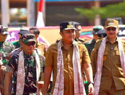 Wagub Vasko Tegaskan Program TMMD Bukan Sekadar Agenda Rutin Tapi Merupakan Program Berbasis Kebutuhan Masyarakat