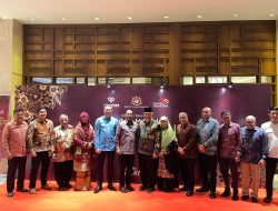 Gubernur Mahyeldi Hadiri Gathering Alumni Malaysia di Jakarta