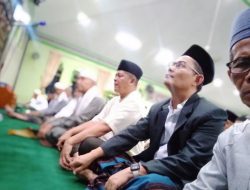 Bupati Welly Suhery Salat Tarawih Perdana Ramadan 1447 H Bersama Masyarakat di PIC Pasaman