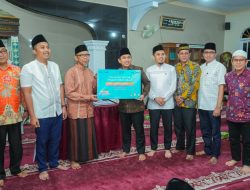 Wagub Vasko Ruseimy Serahkan Bantuan untuk Masjid Padang Japang, Jejak Sejarah PDRI   