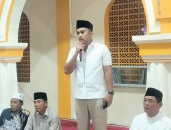 Safari Ramadan di Padang Pariaman, Wagub Vasko Salurkan Bantuan untuk Dua Masjid