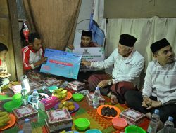Singgah Sahur di Situjuah Batua, Gubernur Mahyeldi Salurkan Bantuan Bedah Rumah untuk Ical