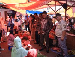 Jaga Stabilitas Harga, Pemkab Pasaman Tawarkan Sembako Subsidi Lewat Operasi Pasar