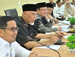 Sinergi Hadapi Bencana dan Dongkrak Ekonomi, Pemprov Sumbar Gelar Rakor Bersama Pemko Payakumbuh