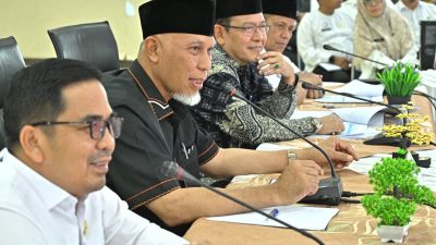 Sinergi Hadapi Bencana dan Dongkrak Ekonomi, Pemprov Sumbar Gelar Rakor Bersama Pemko Payakumbuh